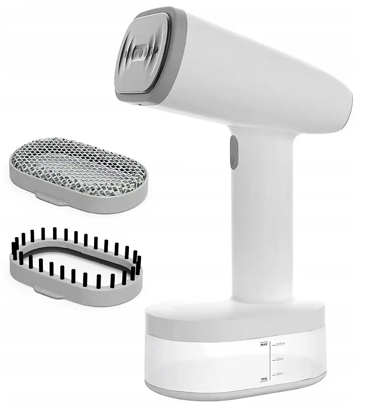 Вертикальный отпариватель Grunhelm GHS1610W ручной паровой утюг для одежды 1600 Вт 250 мл 25 г/мин - фото 3