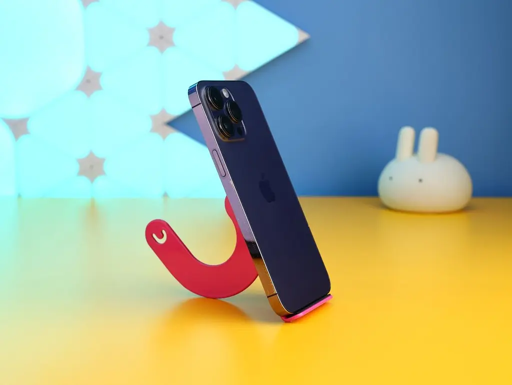 Смартфон Apple iPhone 14 Pro Max 256 ГБ темно-фіолетовий (MQ9X3) б/в [175113] - фото 6