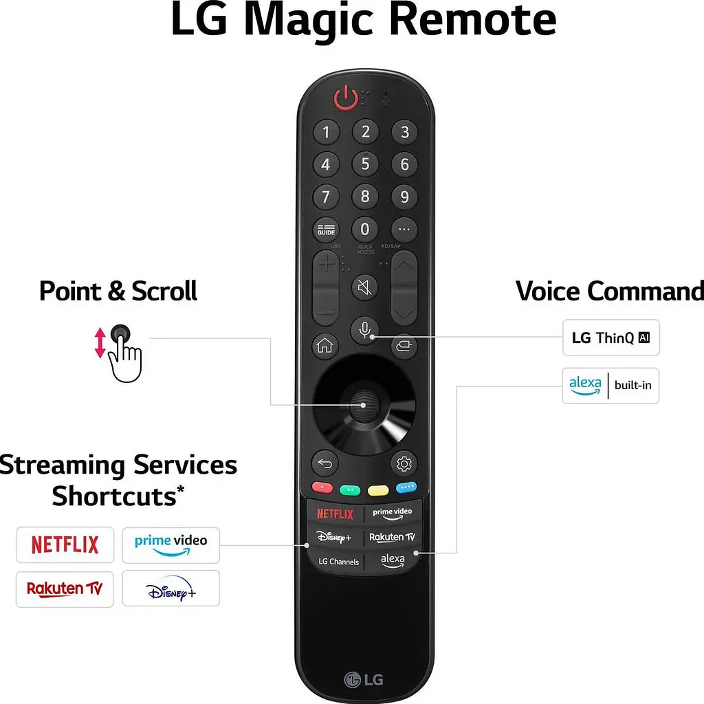 Телевизор LG G4 65" OLED 4K Ultra HD [OLED65G45LW] UA [113177] - фото 10