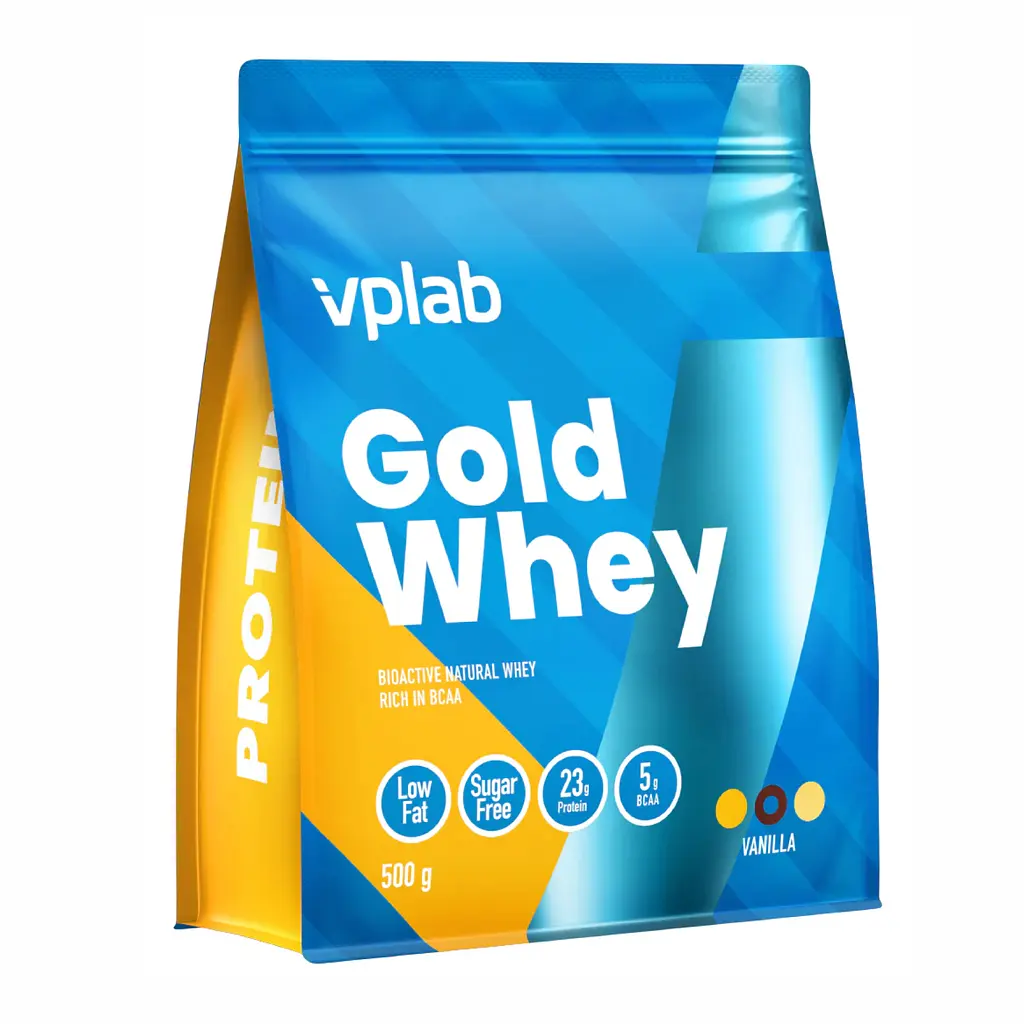 Концентрат Сироваткового Білка Gold Whey - 500г Ваніль