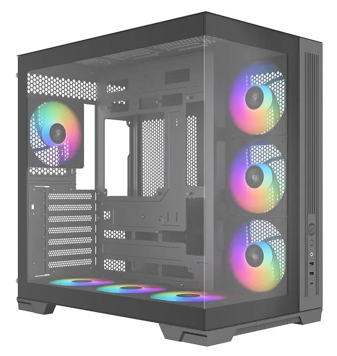 Корпус SAMA V52 без БЖ (V52-BKADA7X1-GL) Black
