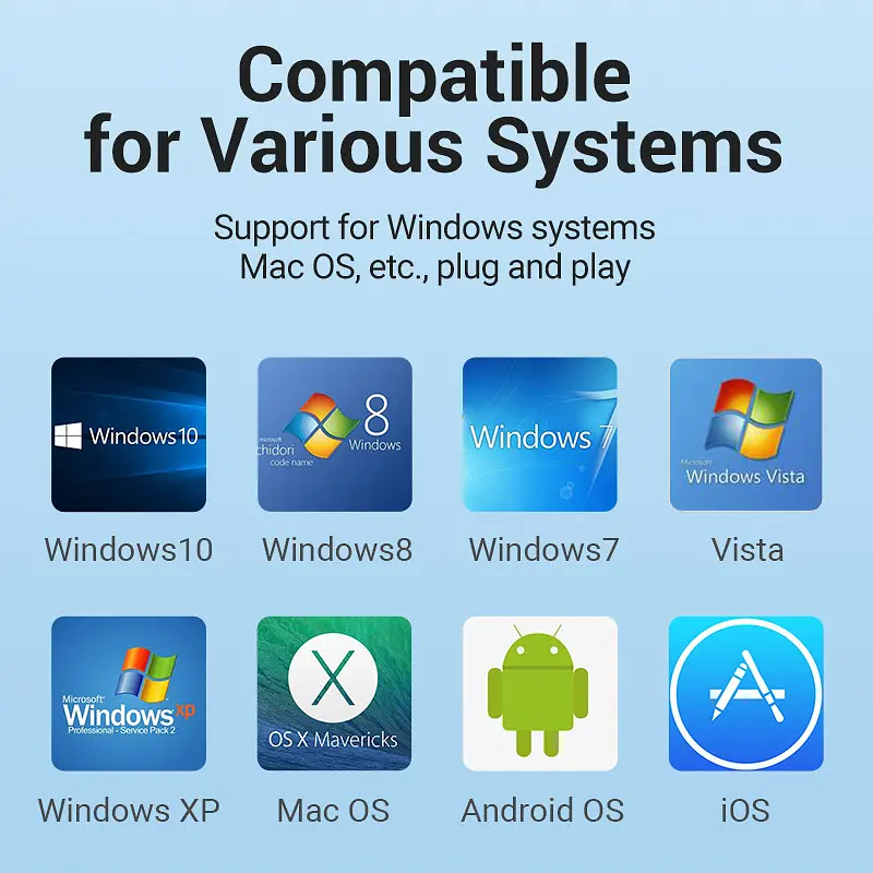 Хаб USB 3.1 Type-C -> 4хUSB 3.0/PD 100W 5-in-1 Vention - фото 9