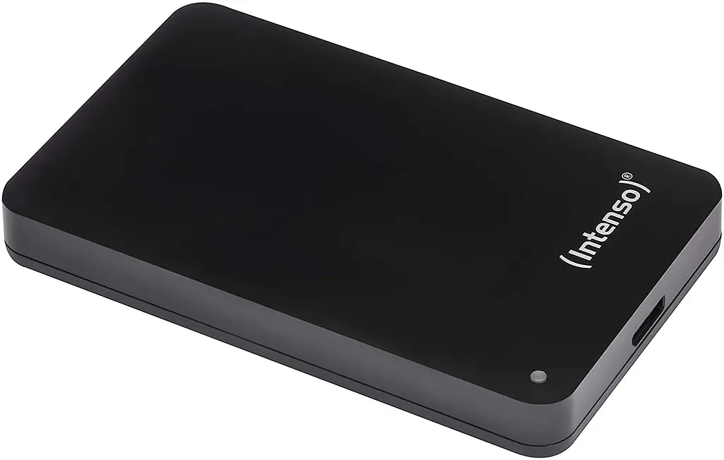 Зовнішній жорсткий диск Intenso HDD 2 TB Memory Case USB 3.0 Black (6021580) - фото 2