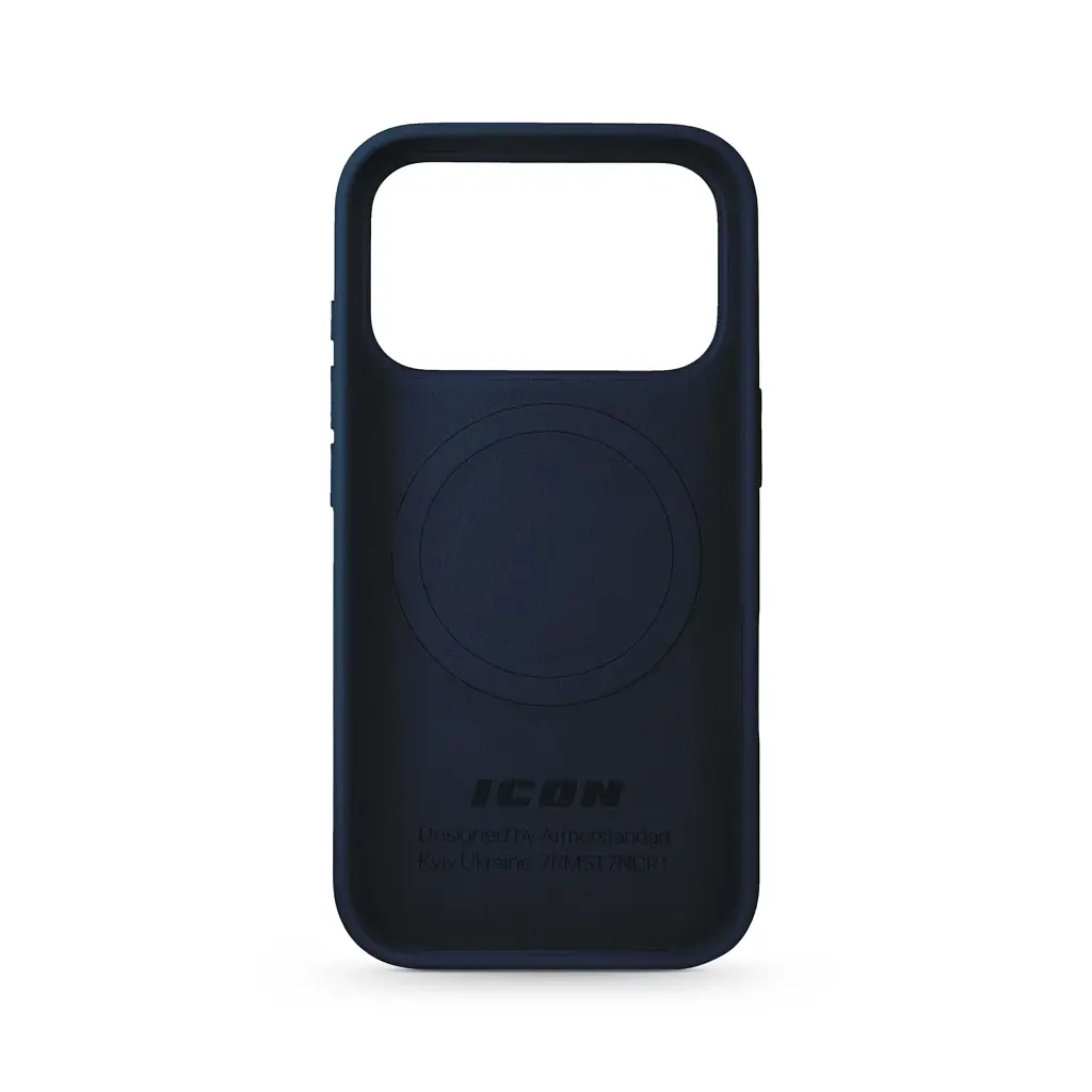 Чохол ArmorStandart ICON2 MagCase для Apple iPhone 17 Pro Midnight Blue - фото 2