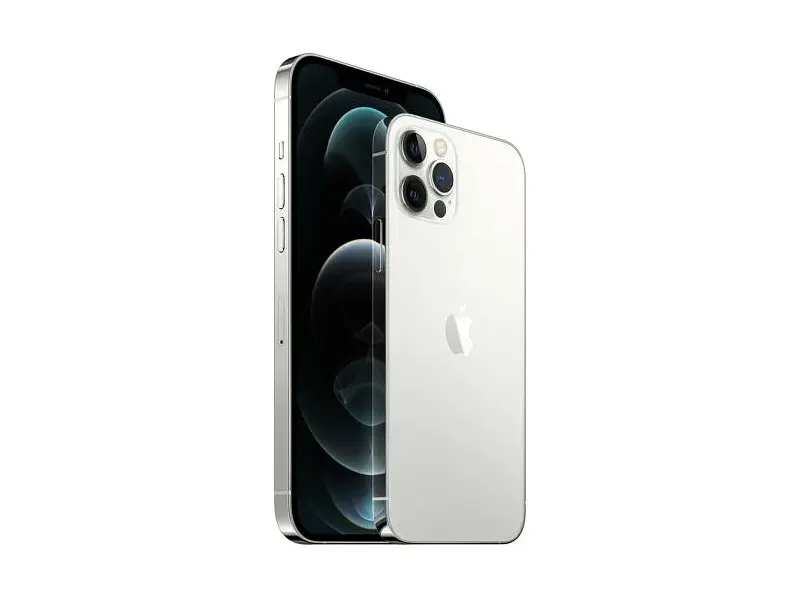 Смартфон Apple iPhone 12 Pro Max 256GB Silver (MGDD3) - фото 3