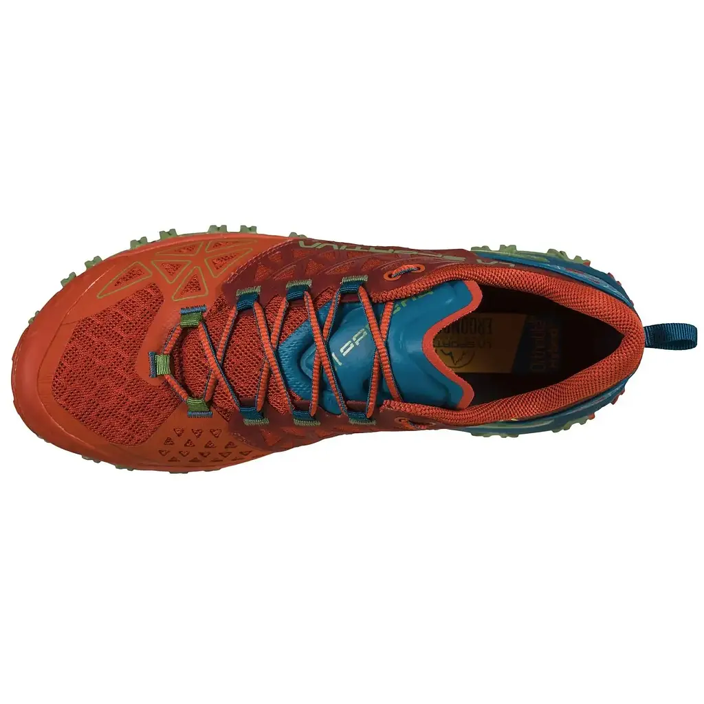 Кроссовки LaSportiva Bushido II 45 Red/Blue (1052-36S313718 45) - фото 5