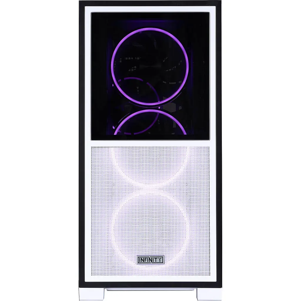Корпус 1stPlayer IF8-WH-4FO7-14-W White (IF8-WH-4FO7-14-W) - фото 15