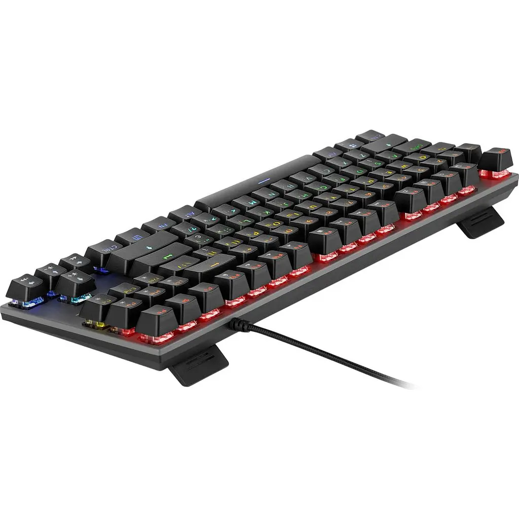 Клавиатура REAL-EL M 05 Grey (EL123100044) [128757] - фото 7