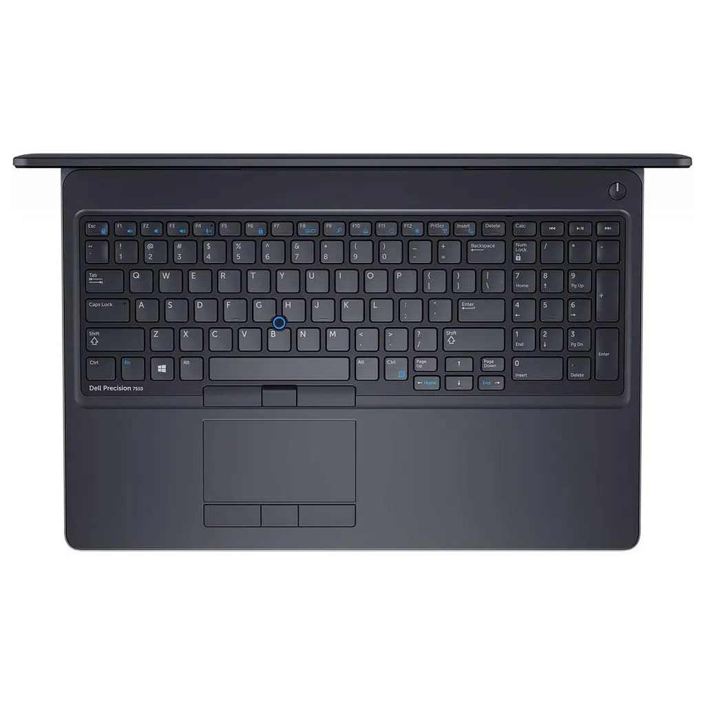 Ноутбук Dell Precision 7510 (i7-6820HQ/16/256SSD/1Tb/M1000M-2Gb) - Class A "Б/В" - фото 7