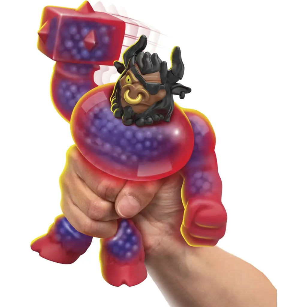 Фігурка що розтягується GooJitZu Heroes of Goo Jit Zu Stretch Strikers Squishy Terrorbull (123988) - фото 2