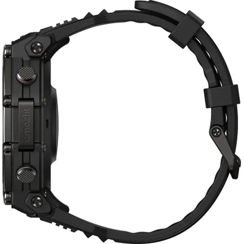 Смарт-годинник Amazfit T-Rex 3 Pro 48mm W2444OV1N Tactical Black (1170956) - фото 4