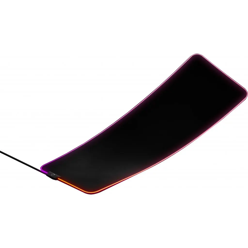 Ігрова поверхня SteelSeries QcK Prism RGB Cloth XL Black (63826) - фото 3