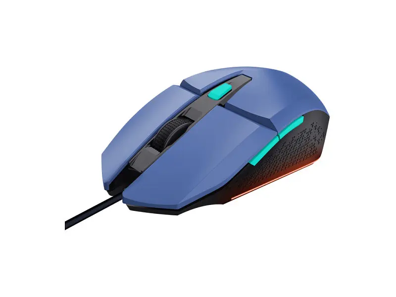 Миша Trust GXT 109 Felox RGB Blue (25067) - фото 5