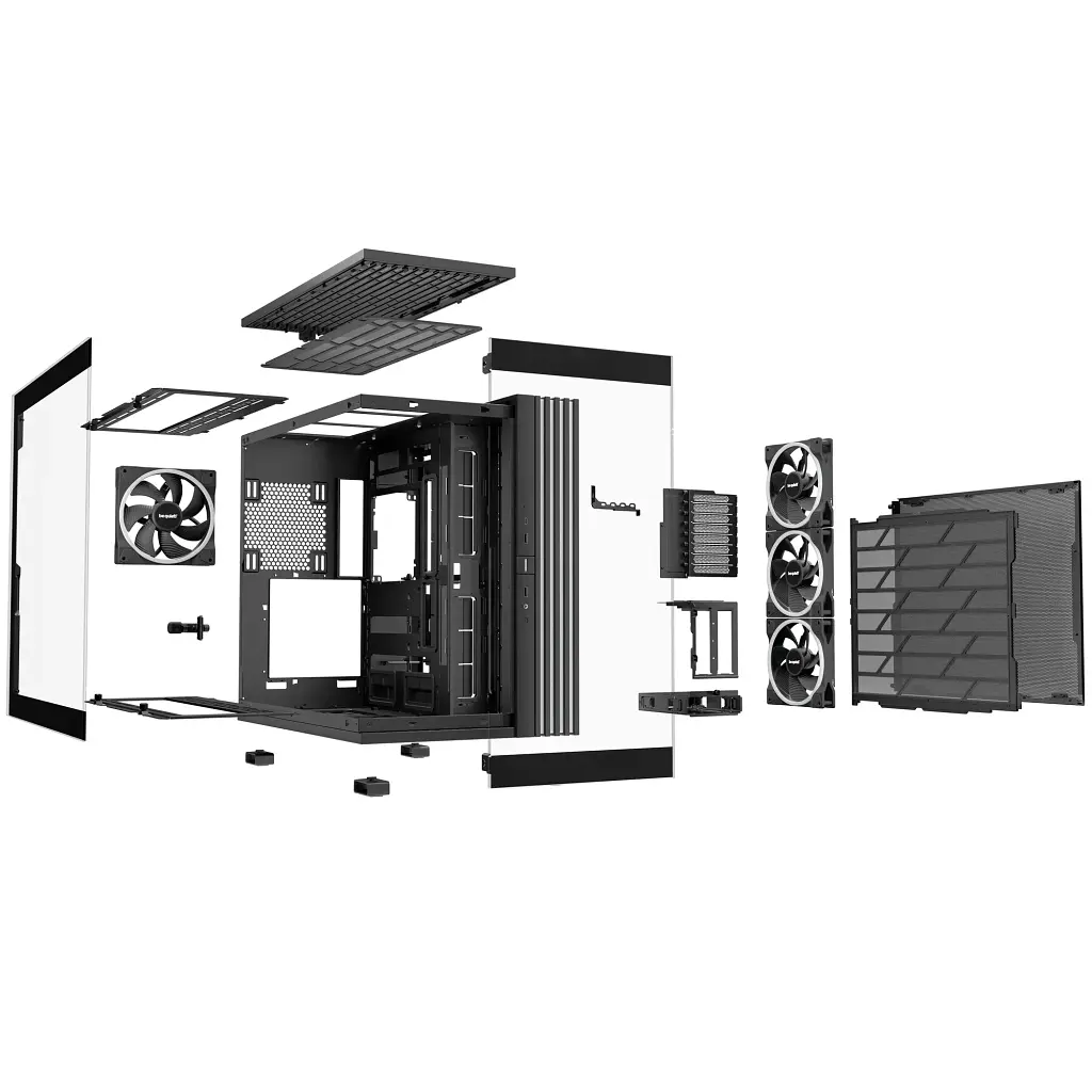 Корпус be quiet! LIGHT BASE 900 FX Black (BGW71) - фото 7