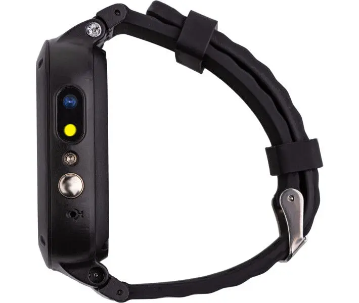 Дитячий смарт-годинник AmiGo GO004 Splashproof Camera+LED (Black) [62667] - фото 3