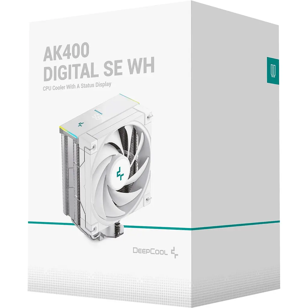 Кулер для процесора Deepcool AK400 Digital SE White (R-AK400-WHADMN-GJD) - фото 9