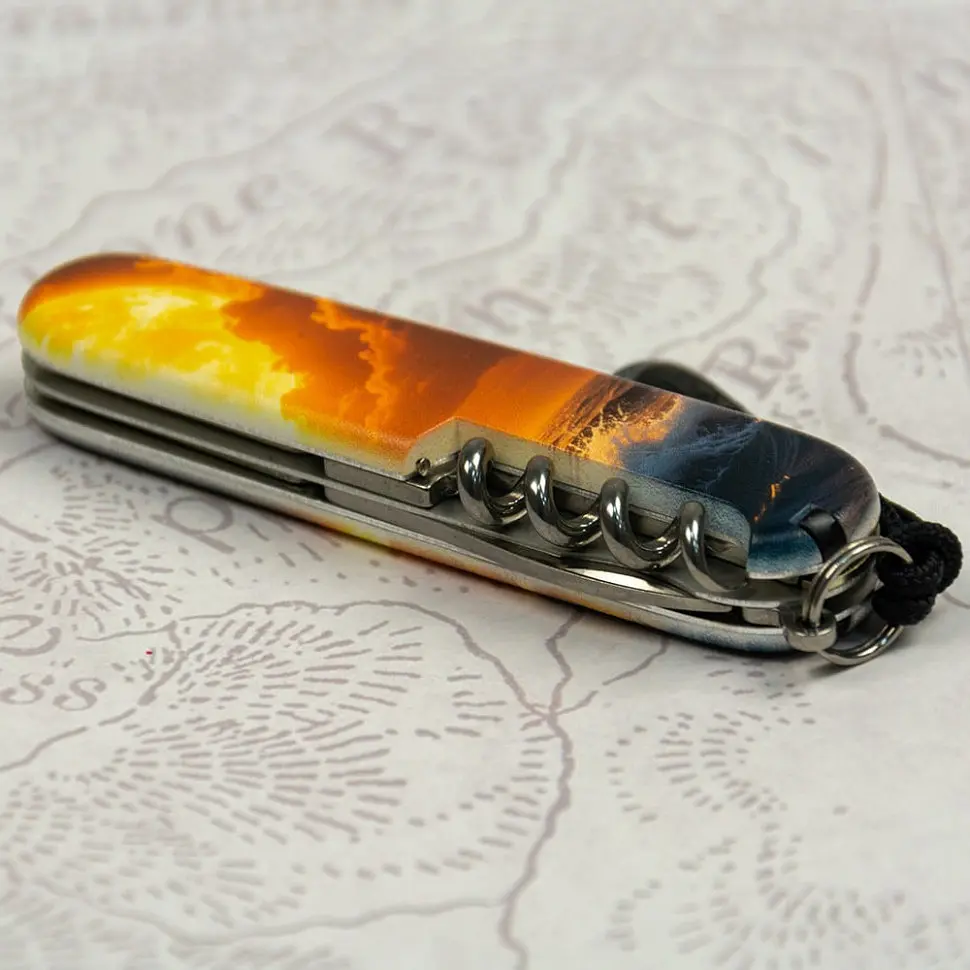 Складаний ніж Victorinox SPARTAN ZODIAC Величний кінь 1.3603.7.Z5230pk - фото 10
