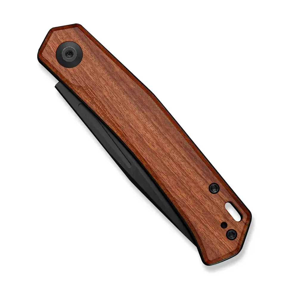 Ніж складаний кишеньковий Sencut Braxx, (7.93 см) D2 / Guibourtia Wood дерево - фото 4