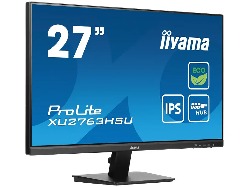 Монітор Iiyama ProLite XU2763HSU-B1 - фото 2