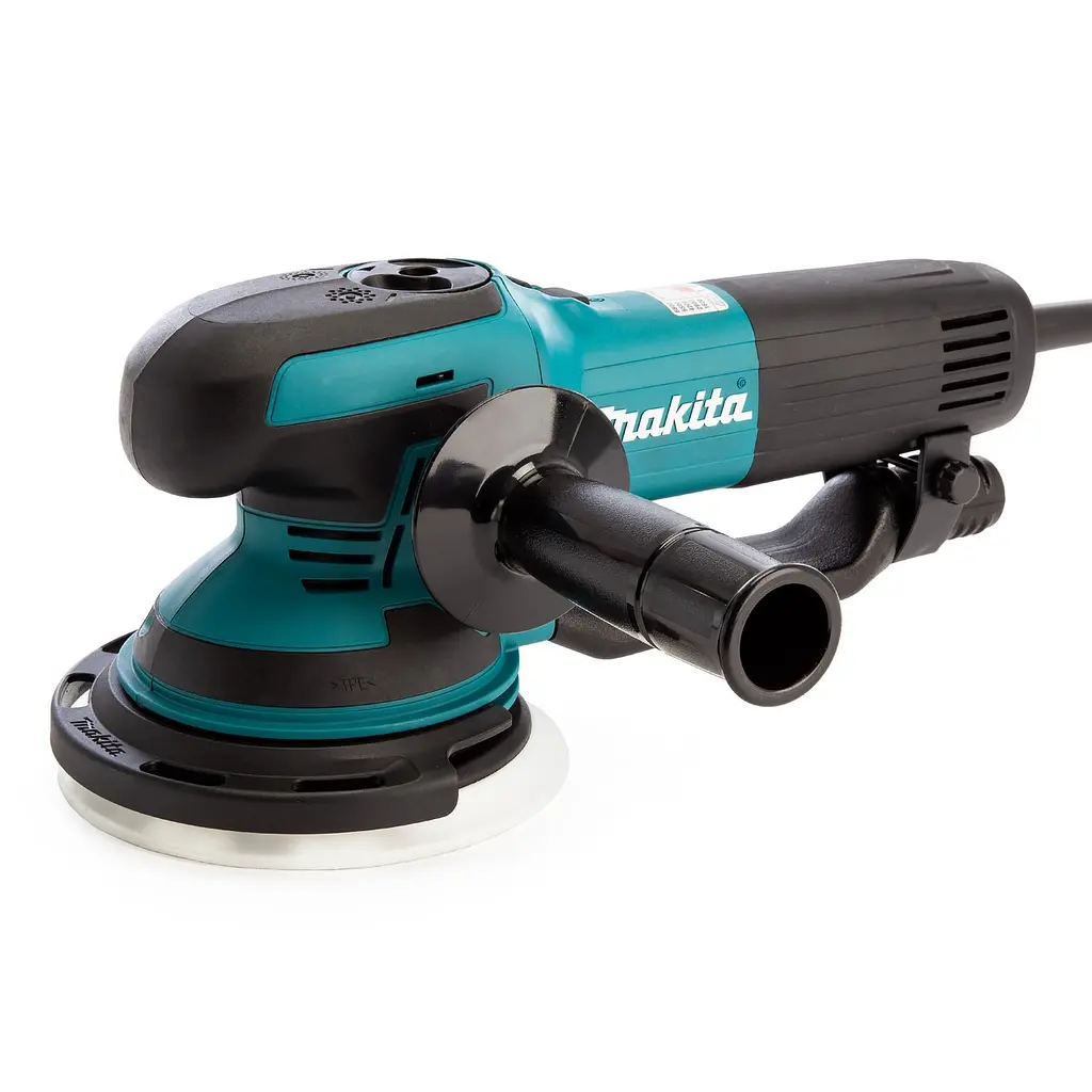 Шліфмашина ексцентрикова 2-х режимна Makita BO6050J (150 мм, 1600-6800 об/хв, 750 Вт) - фото 5