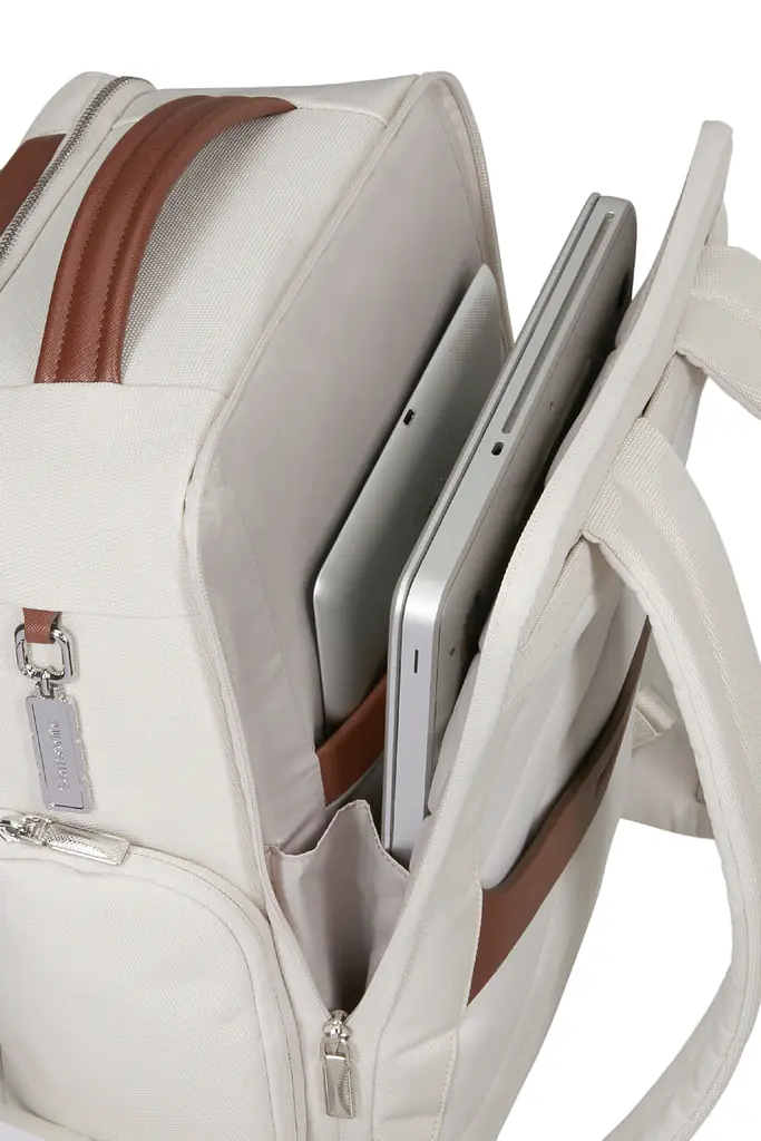 Рюкзак 14,1" Samsonite IMAGE BIZ IVORY 40x30x20 KS2*05112 - фото 10