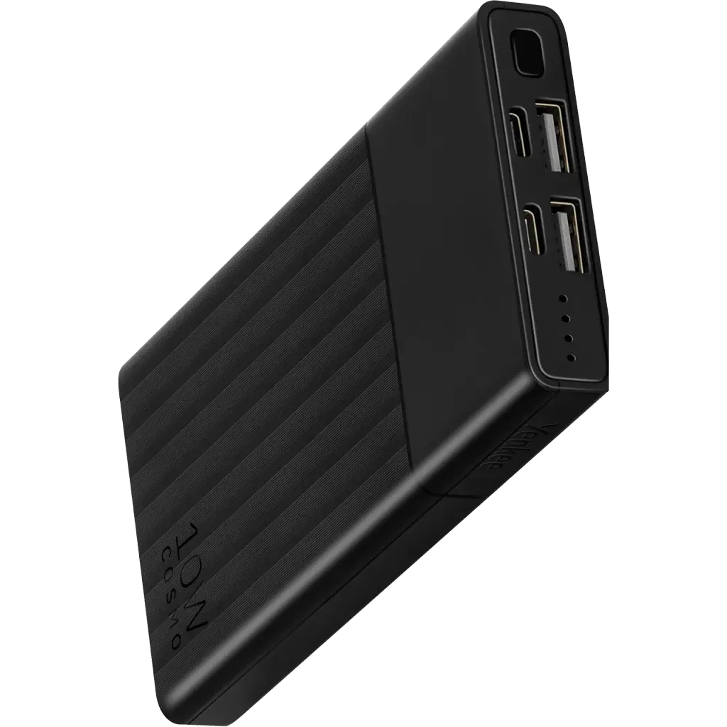 Power Bank Yenkee YPB 1041 10000mAh 10W black UA - фото 2