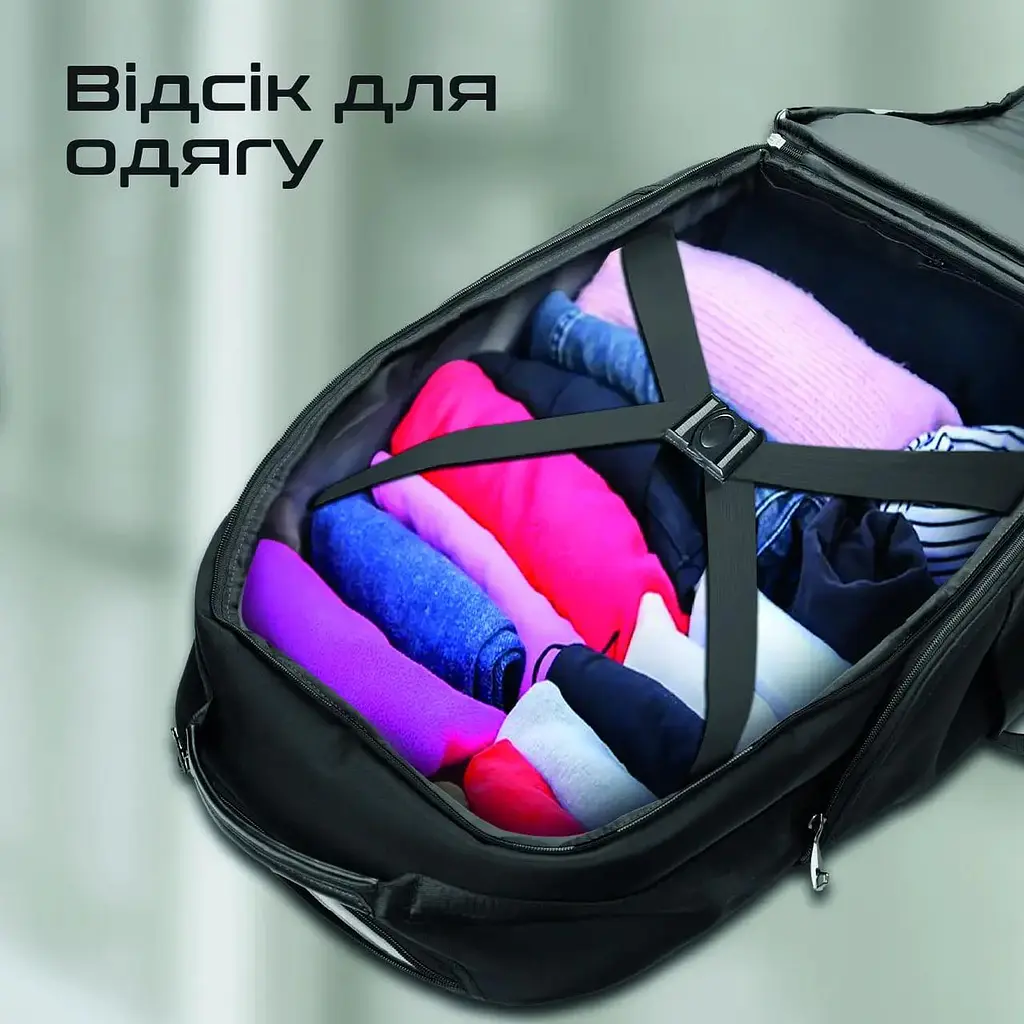 Рюкзак для ноутбука Promate 18 (crampack-tr.black) - фото 6