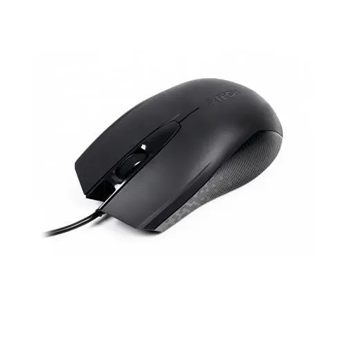 Миша A4Tech OP-760 чорна, Optical, USB, 1200 dpi