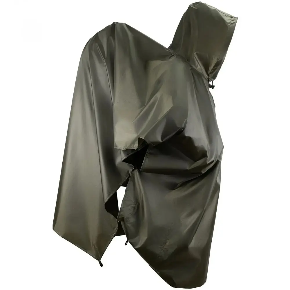 Пончо Tribe Tarp Poncho Pro T-KE-0013 Olive (1042-T-KE-0013-olive) - фото 3