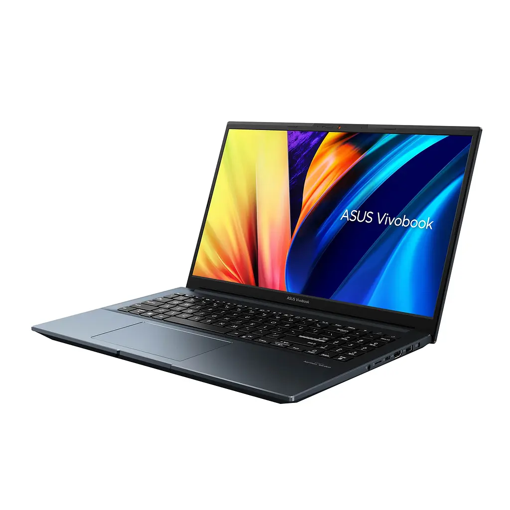 Ноутбук ASUS Vivobook Pro M3500QC-KJ125 15.6FHD/AMD R5-5600H/16/512F/NVD3050-4/noOS/Blue (90NB0UT2-M00E40) - фото 9