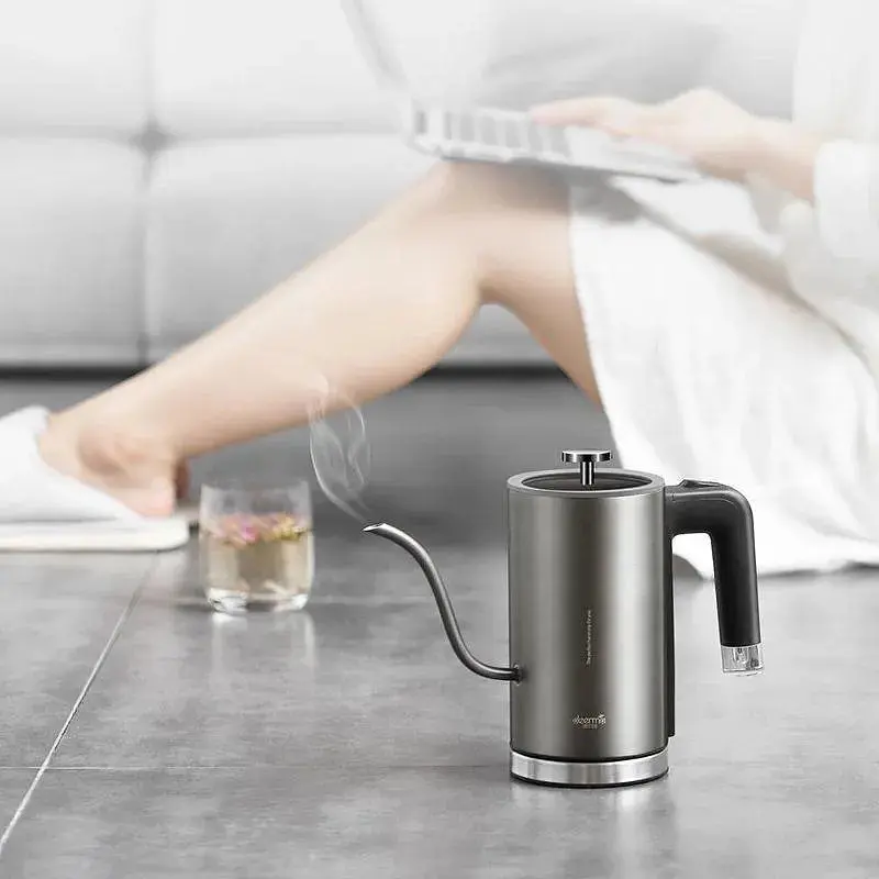 Электрозаварник Deerma Electric Heat Kettle DEM-SC001 - фото 4