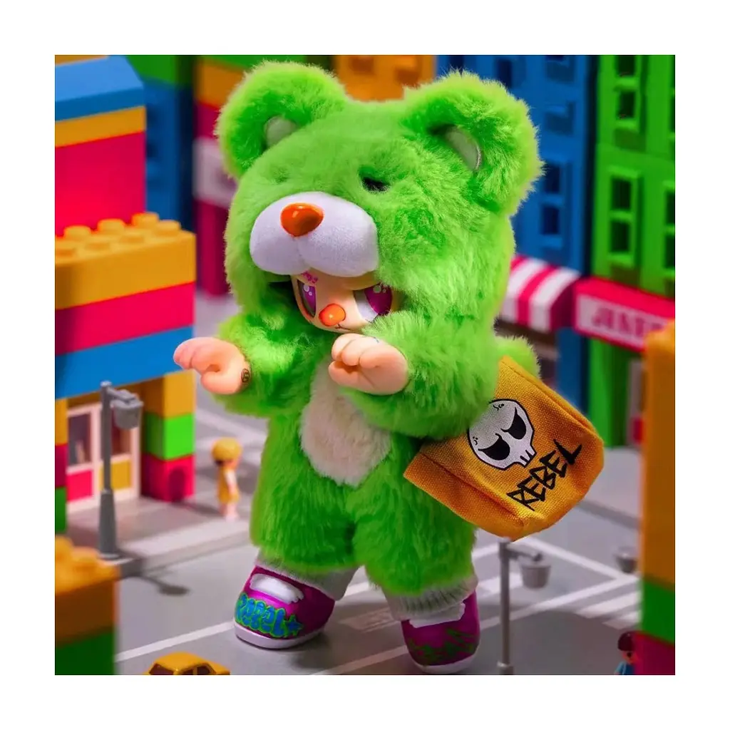 Фигурка Pop Top Rebel Bear Find A Bag Series - Cool Boy (CSRB005) - фото 4