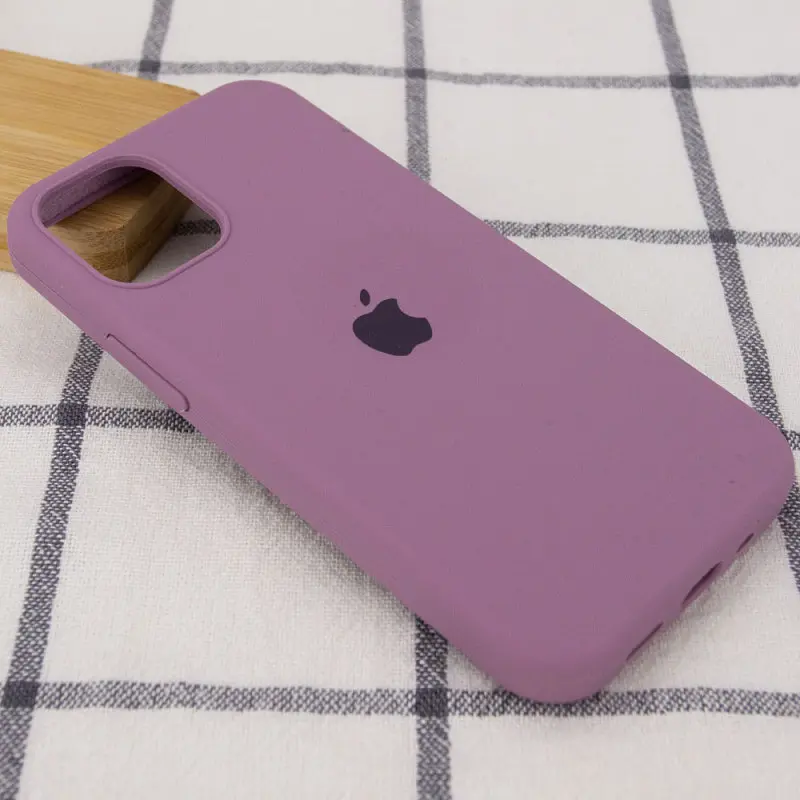 Чохол Epik Silicone Case Full Protective (AA) для Apple iPhone 12 Pro / 12 (6.1) Ліловий / Lilac Pride - фото 2