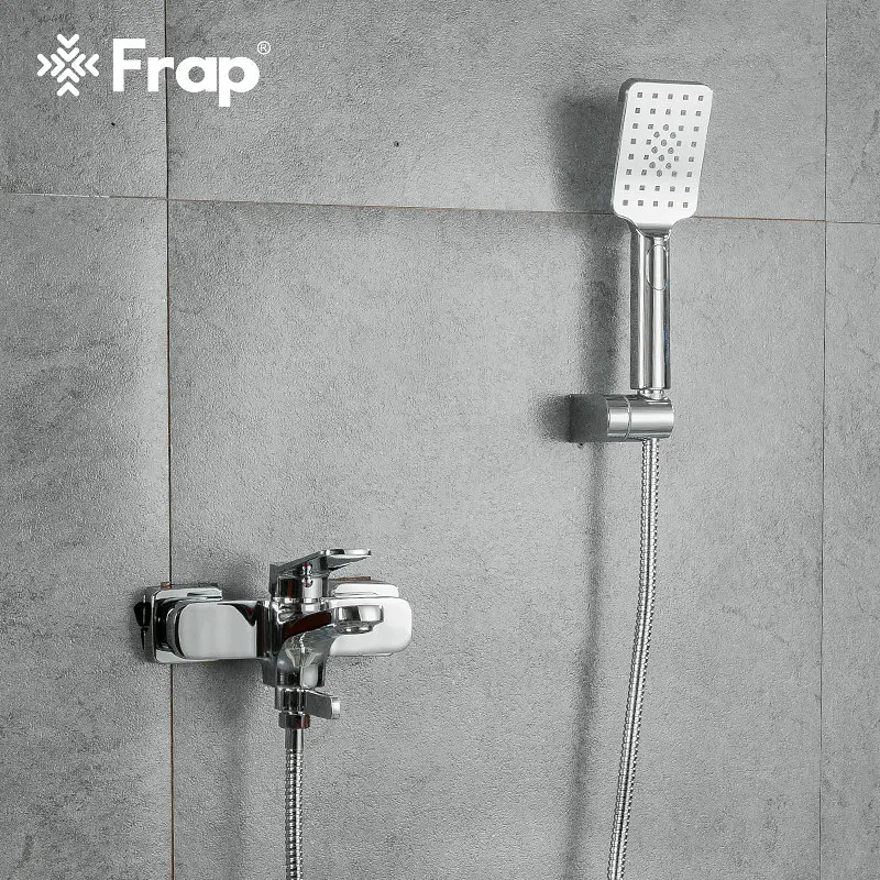 Змішувач для ванни Frap F3261 хром - фото 2