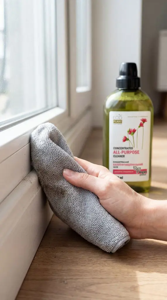 Концентрований багатофункціональний засіб EcoPlant For Home для прибирання універсальний 750 мл - фото 4