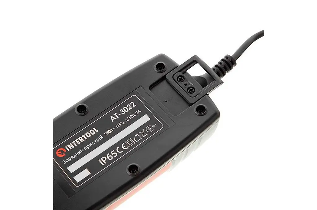 Зарядний пристрій для акумуляторів Intertool AT-3022 6/12В x 2А x 1.2-60Ач - фото 4