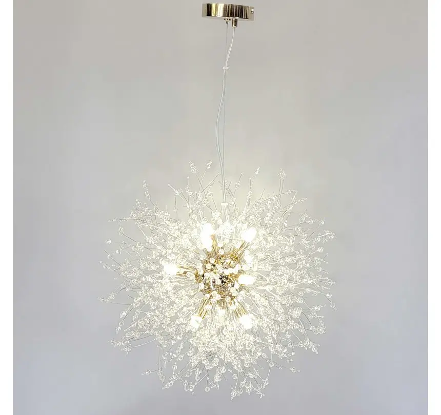 Підвісна люстра Artlight D555/9GD - фото 3