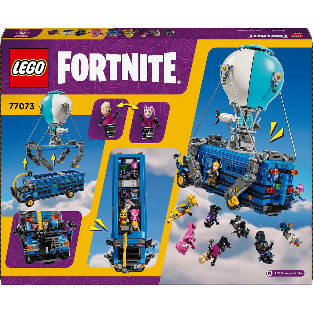 Конструктор LEGO Fortnite Battle Bus 954 деталей (77073) - фото 2