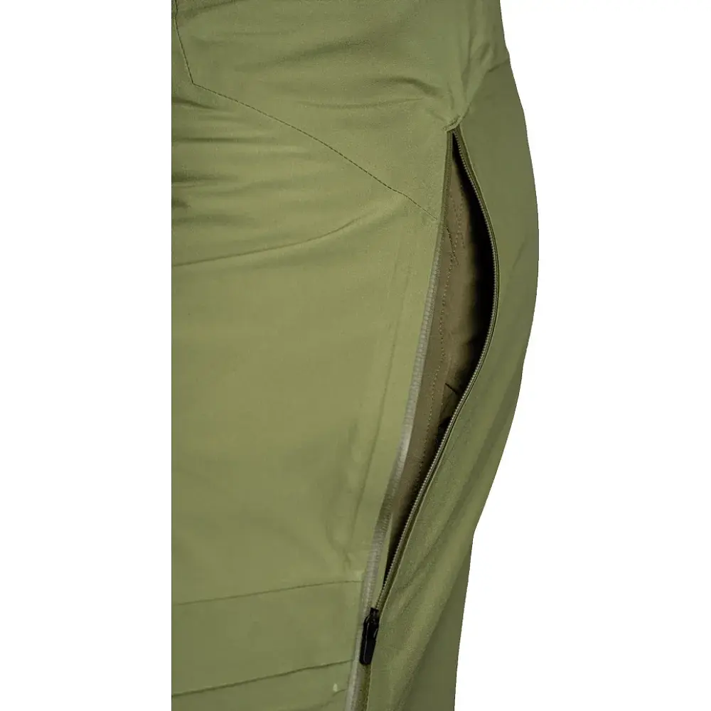 Брюки Blaser Active Outfits Venture 3L 54 Green - фото 5