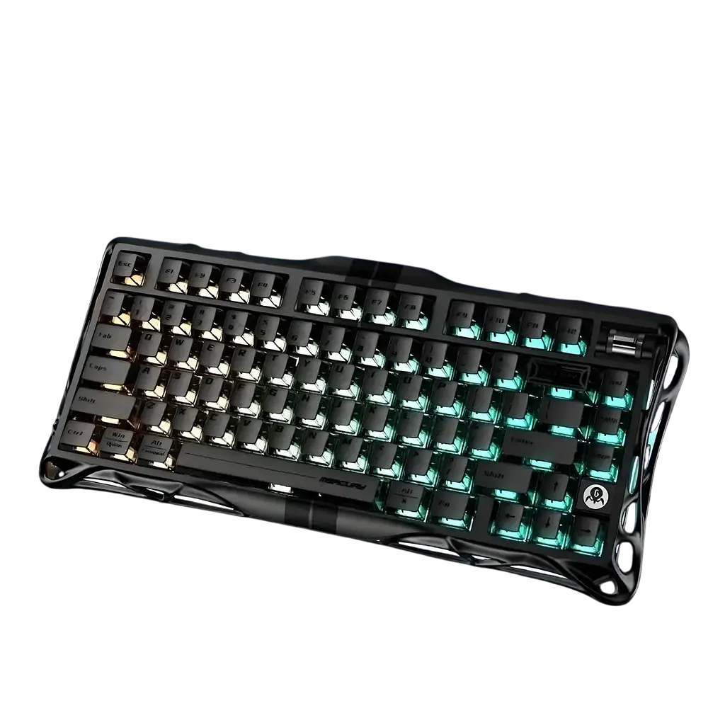 Клавіатура GravaStar Mercury V75 HE Stealth Black (GS-M-V75-BLACK) - фото 2