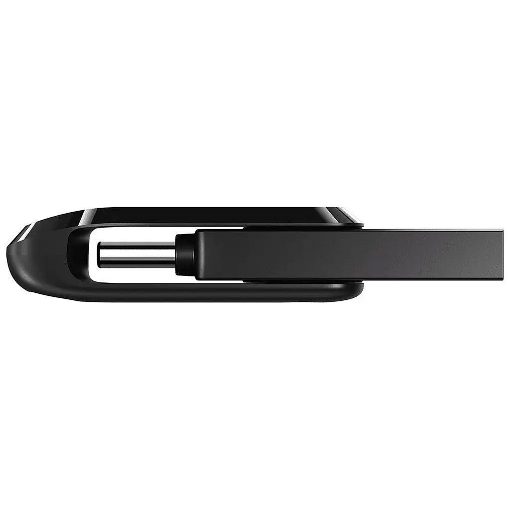 USB флеш накопичувач SanDisk 512GB Ultra Dual Go Black USB/Type-C (SDDDC3-512G-G46) - фото 2