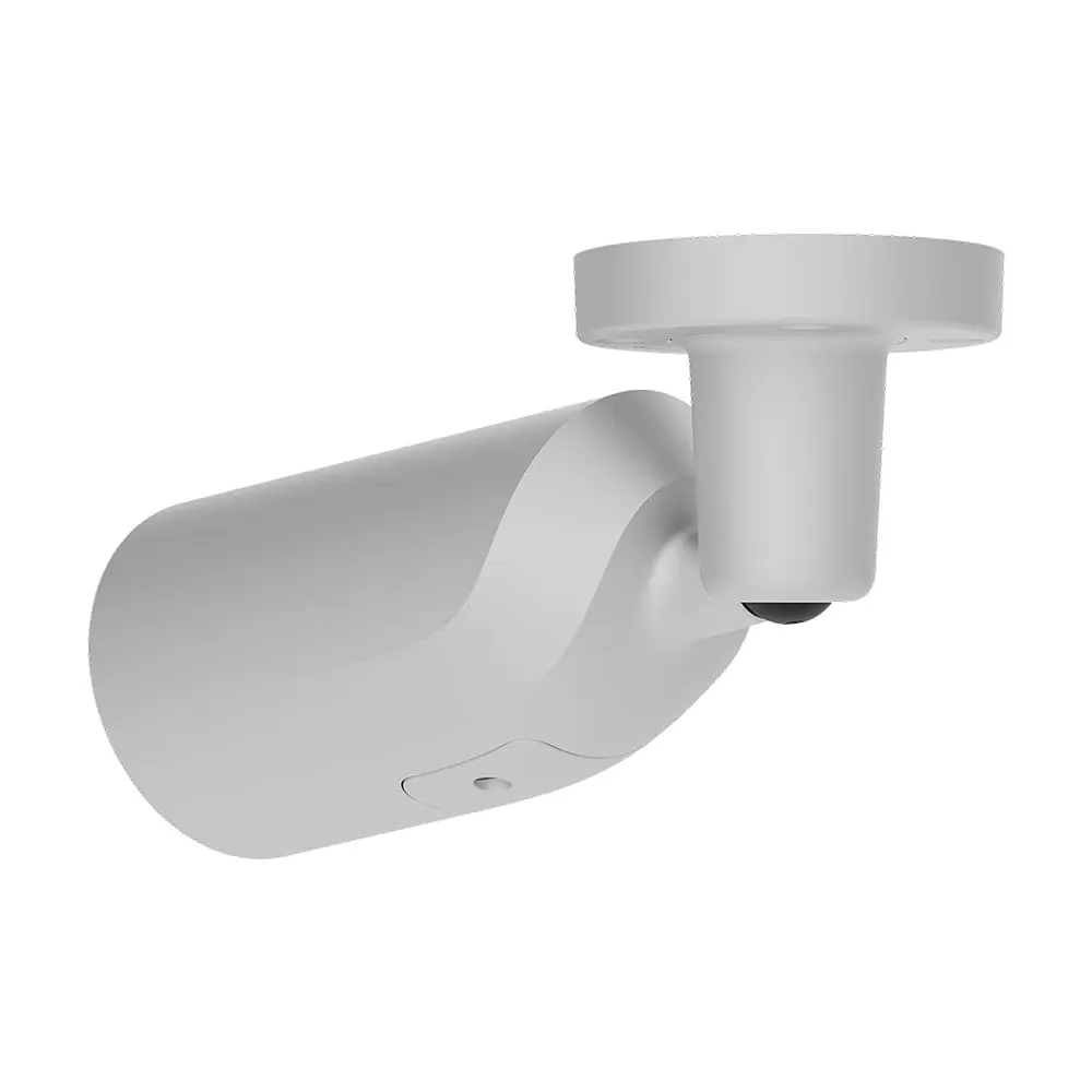 IP-відеокамера 8Mp Ajax BulletCam HLVF (8 Mp) White f=2.8-12mm, ІЧ+LED-підсвічування, з мікрофоном (26-00705) - фото 6
