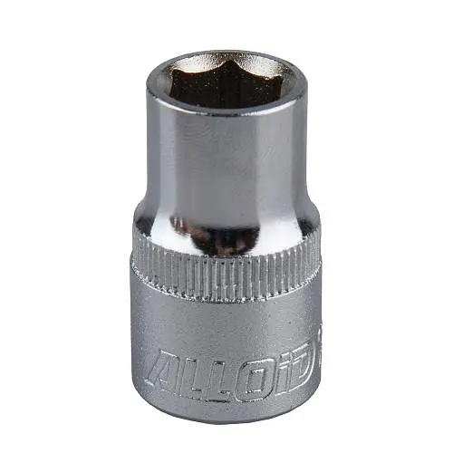 Торцева головка Alloid 1/2" 6 шестигранна 12 мм (ТГ-40112M)