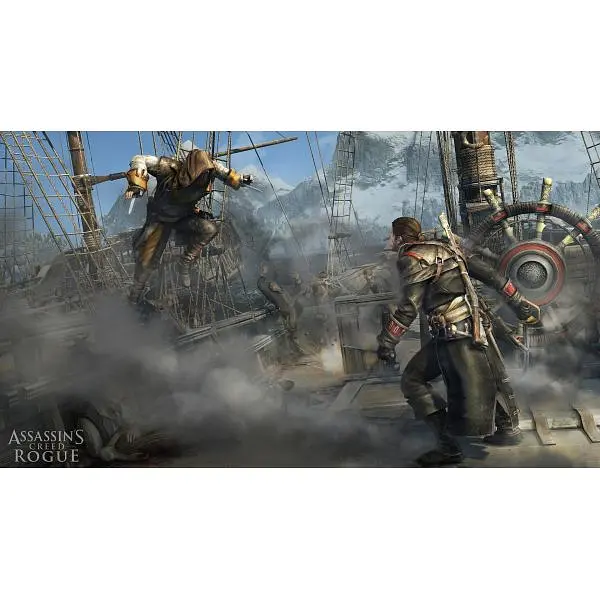 Игра Assassin's Creed Rogue Remastered (русская версия) (PS4) - фото 3
