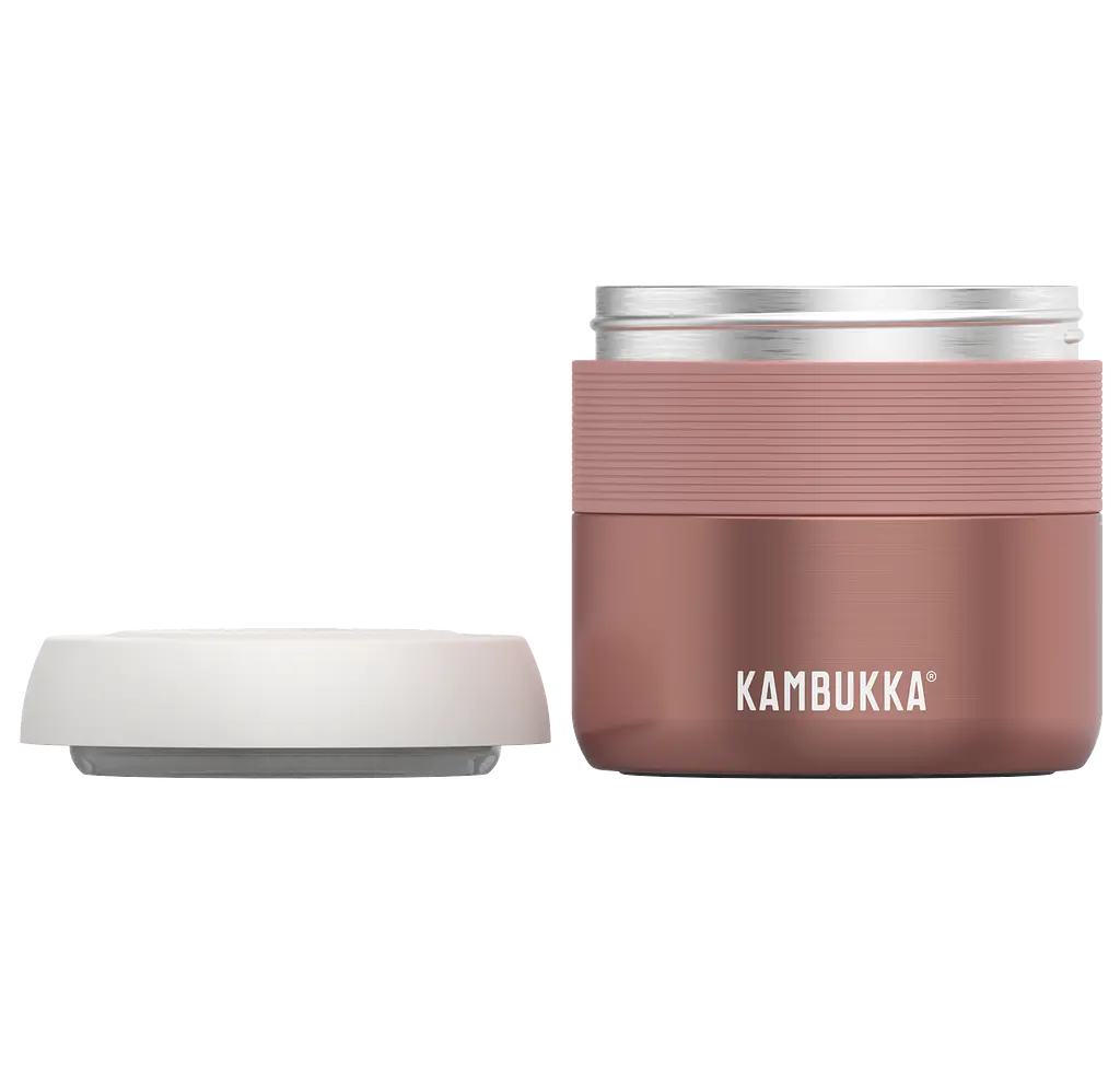 Термоконтейнер для їжі Kambukka Bora Misty Rose, 400 мл, попелясто-рожевий (11-06004) - фото 2