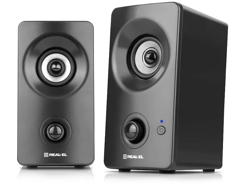 Колонки для комп'ютера REAL-EL S-405 Black (EL121100016) - фото 2