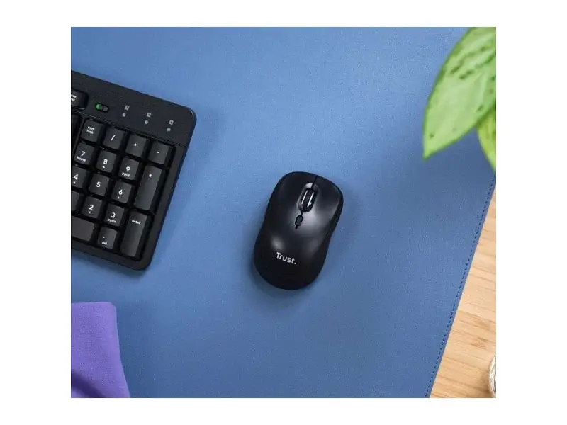 Миша Trust Yvi+ Compact Multi-Device Wireless Black (25440) - фото 5