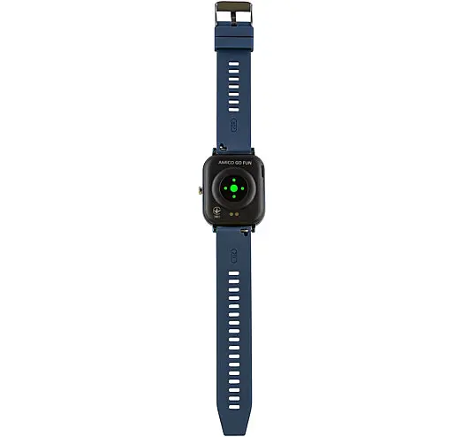 Смарт-годинник Amico GO FUN Pulseoximeter and Tonometer blue (UA UCRF) - фото 2