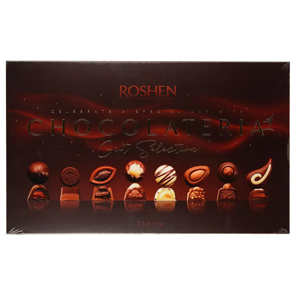 Уценка. Конфеты Roshen Chocolateria шоколадные 256 г (769354) - фото 2