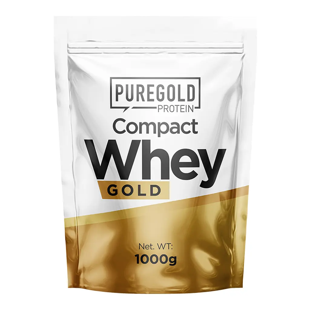 Комплексний Сироватковий Протеїн Compact Whey Gold - 1000г Шоколад-Кокос
